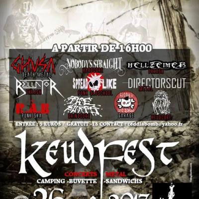 Keudfest - 26/08/17