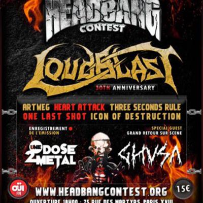 Headbang Contest - 2015