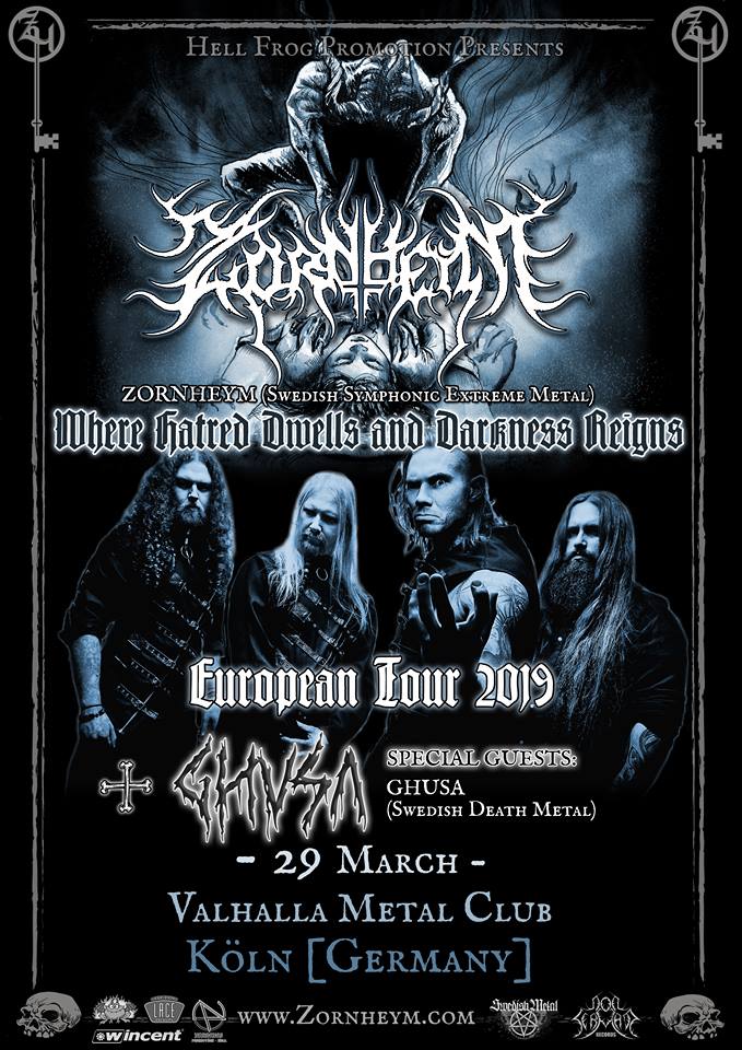 29/03/19 Valhalla Metal Club