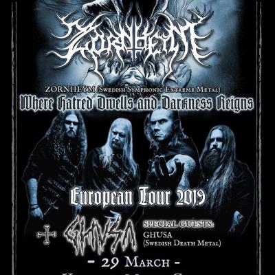 29/03/19 Valhalla Metal Club