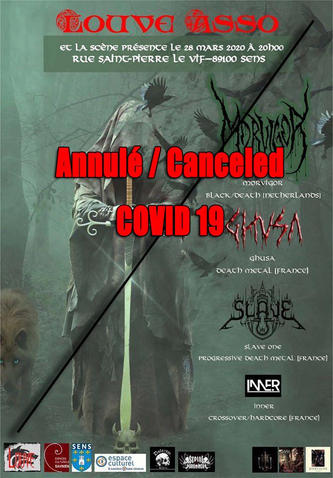 Concert Louve asso 28/03/2020